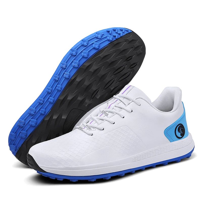 Color:White BlueShoe Size:12