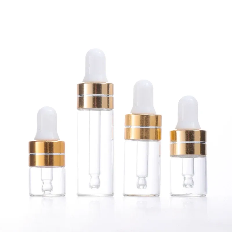 200 pièces 5 ml d'or avec ligne