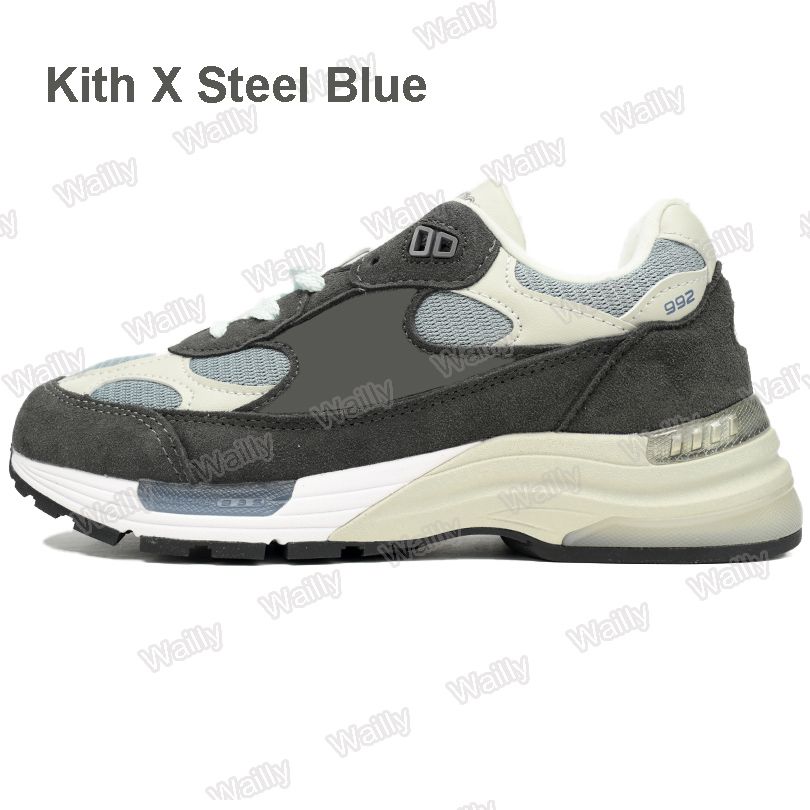 Kith X Steel Blue