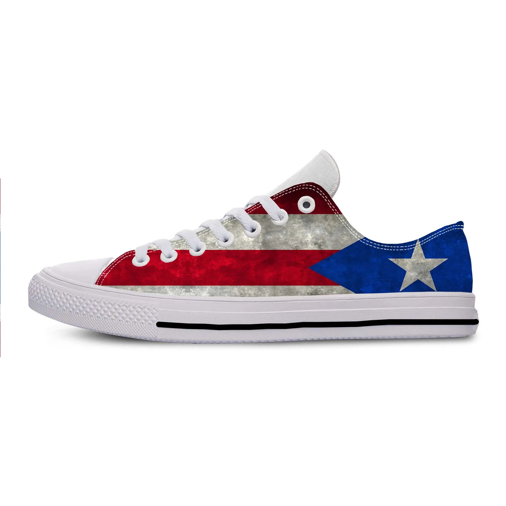 Färg: Puerto Rico Flag1Shoe Storlek: 10