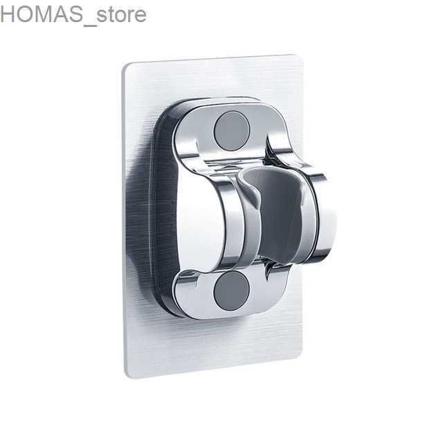 Silver Shower Bracket