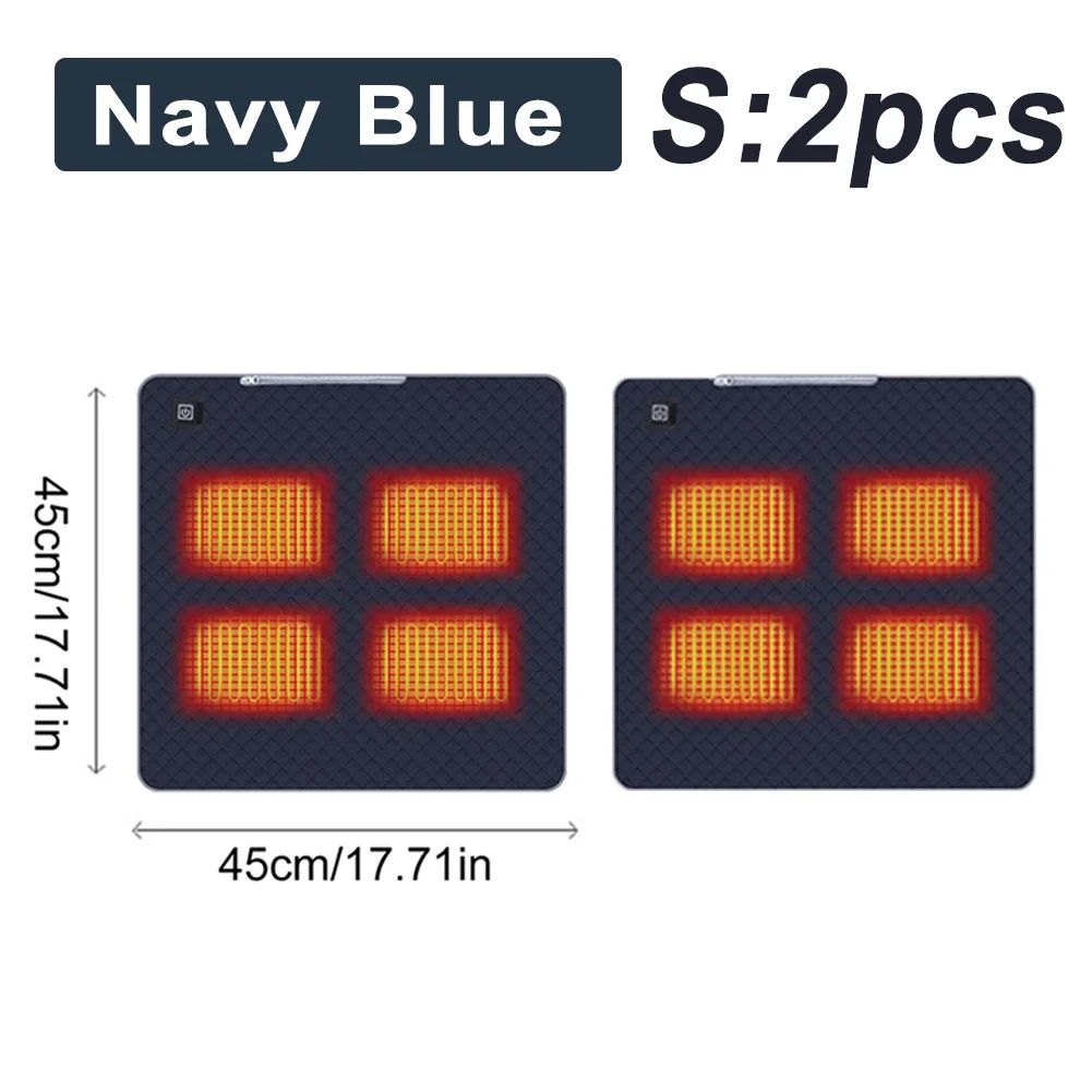 Color:Navy Blue S X2