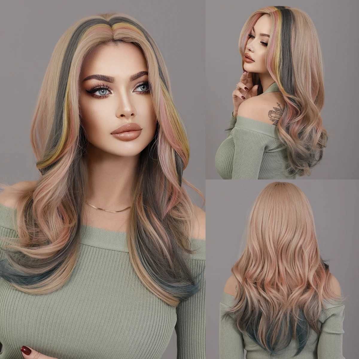 Couleur ombrée