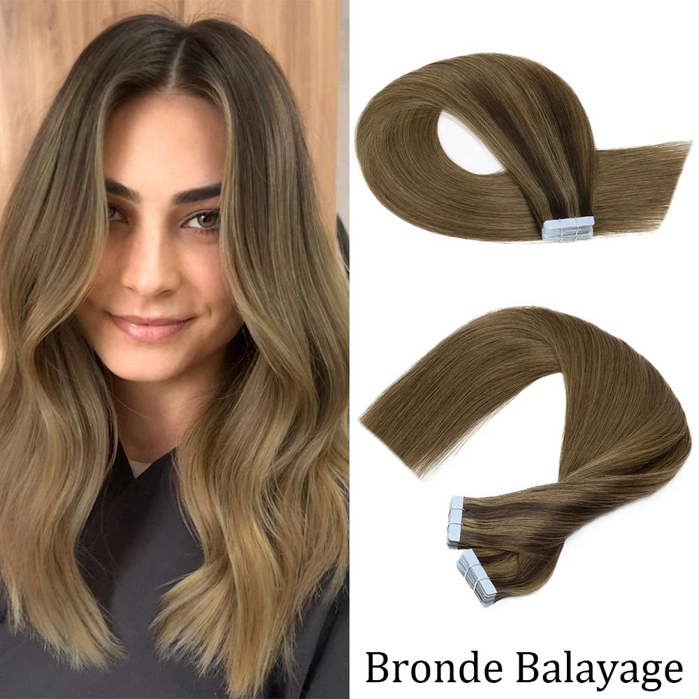 Cor: Bronde Balayage