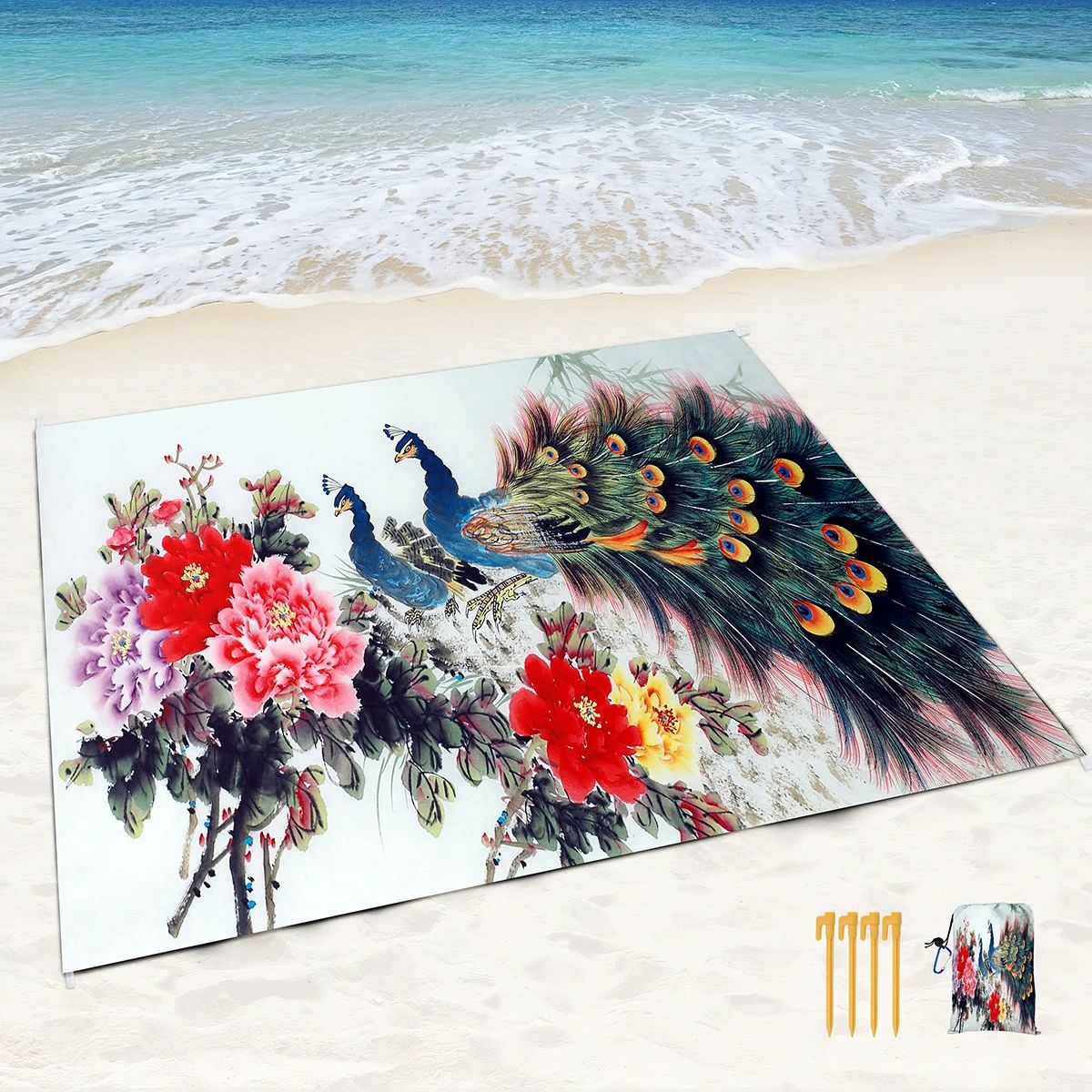 Color:5Size:200x200cm 78x78in