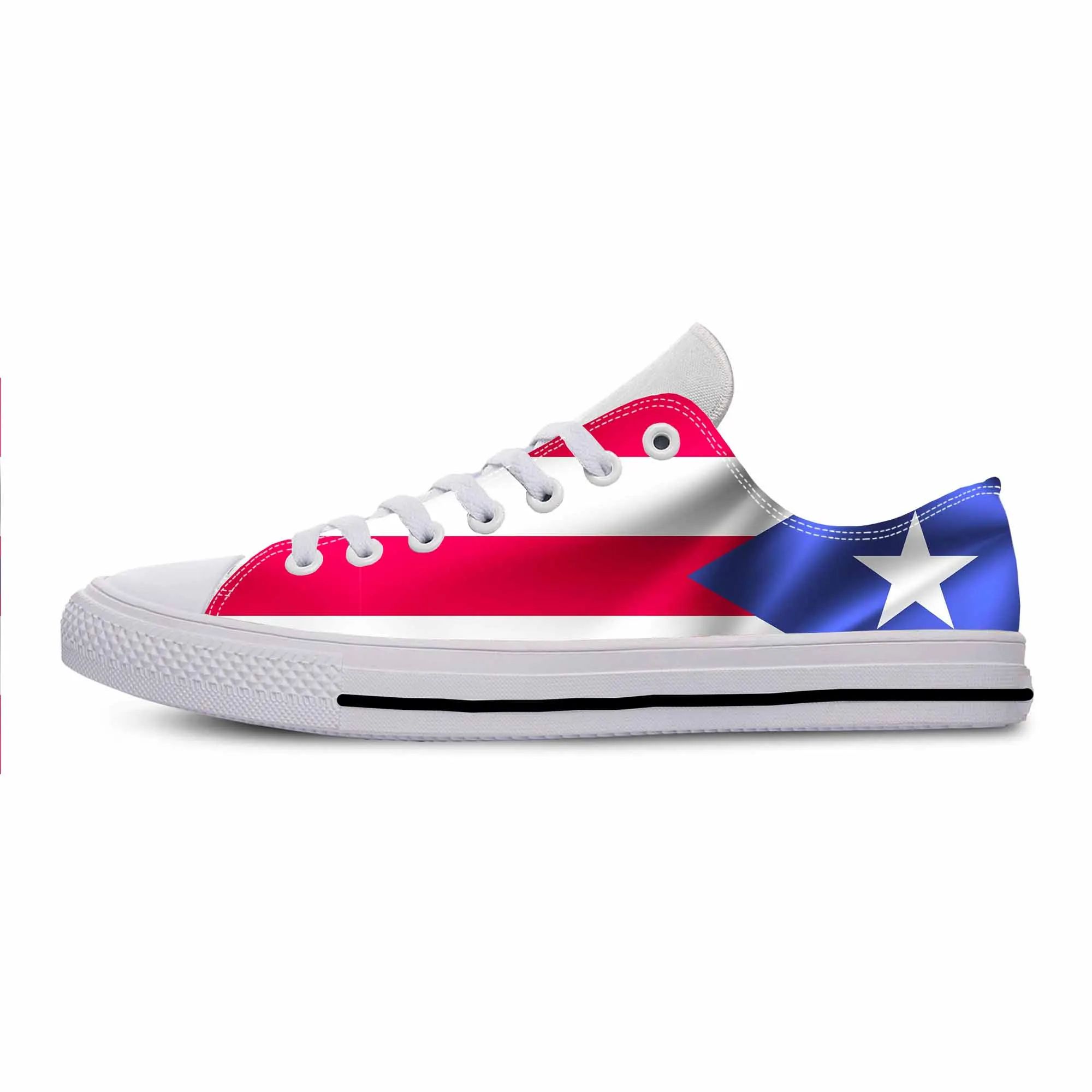 Färg: Puerto Rico Flag12Shoe Storlek: 7