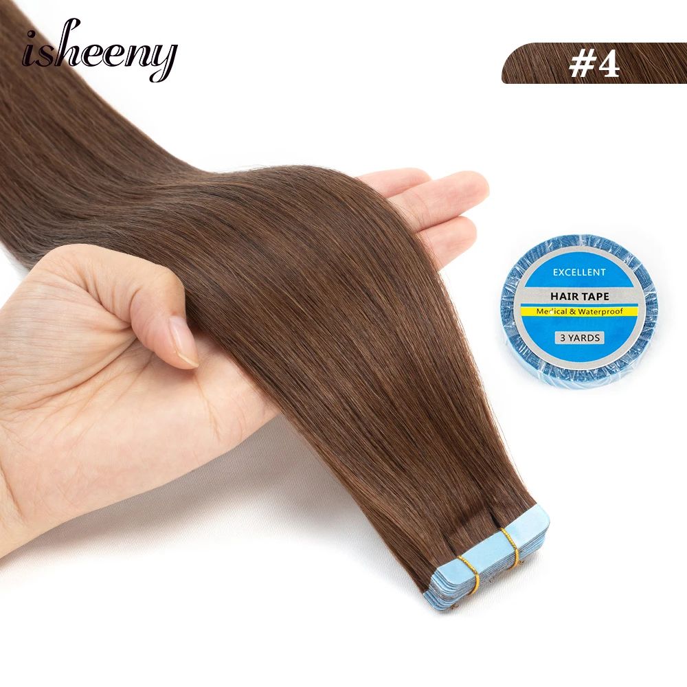 Color:4 Dark BrownLength:24 inches