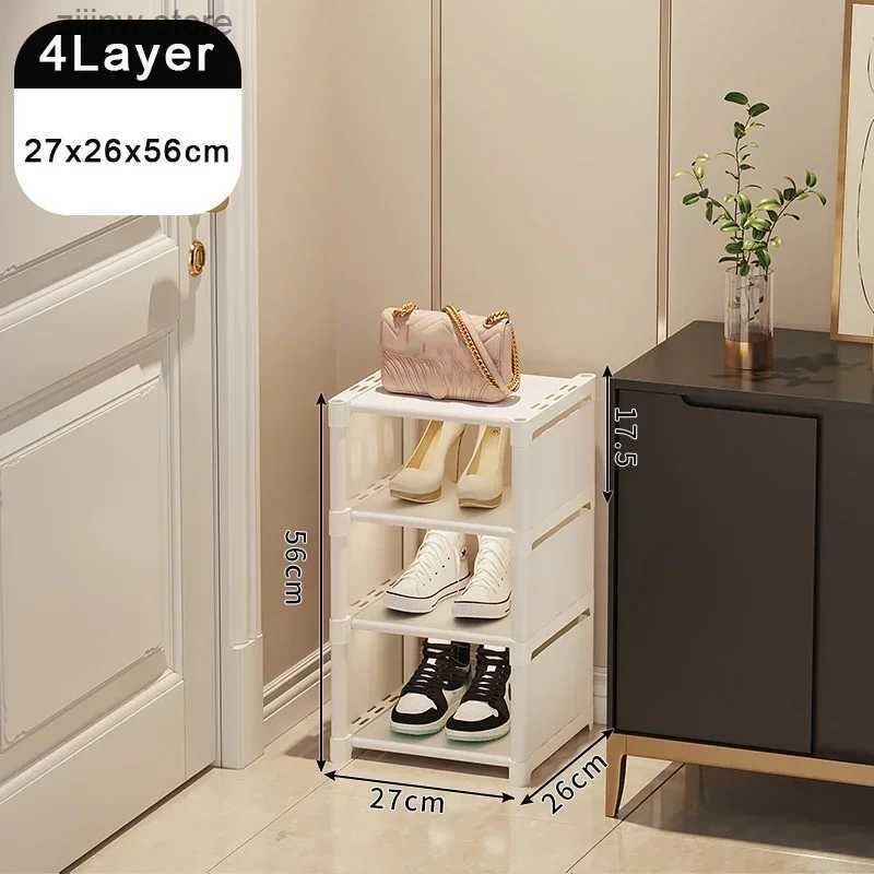 4-layer White Rack