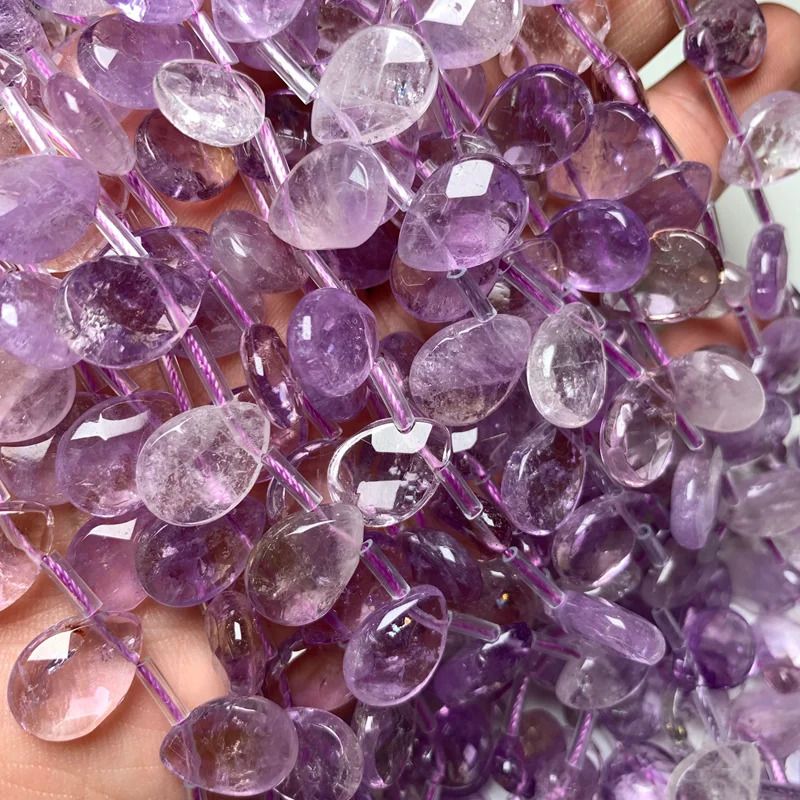 Amethyst-10x14mm 26beads