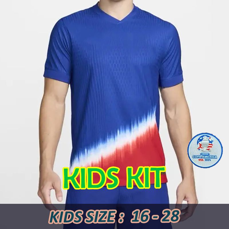 Away Kids 2024 Copa America Patch