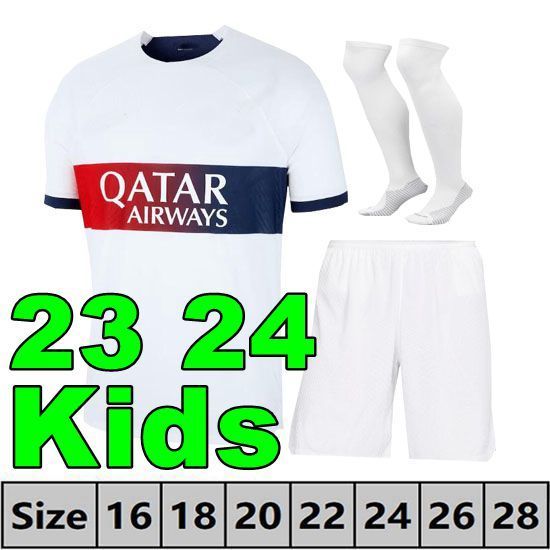 23 24 away kids sock