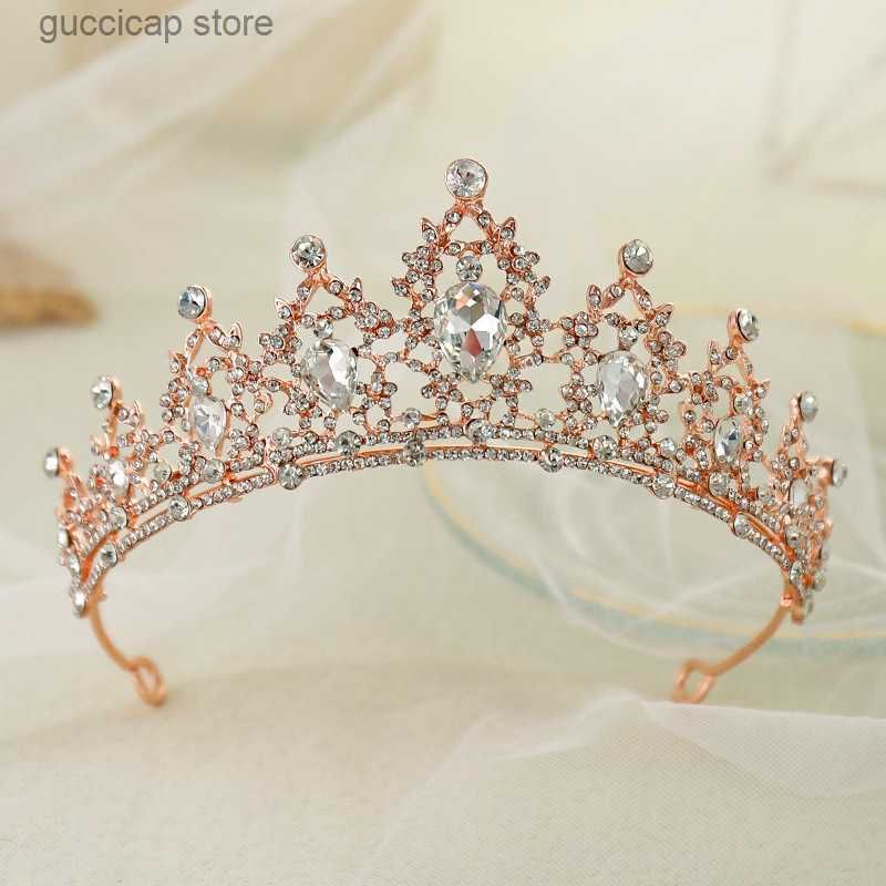 Diademas de oro rosa