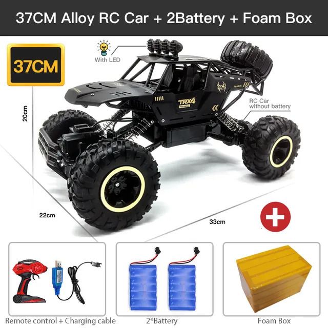 37 cm czarny stop 2b