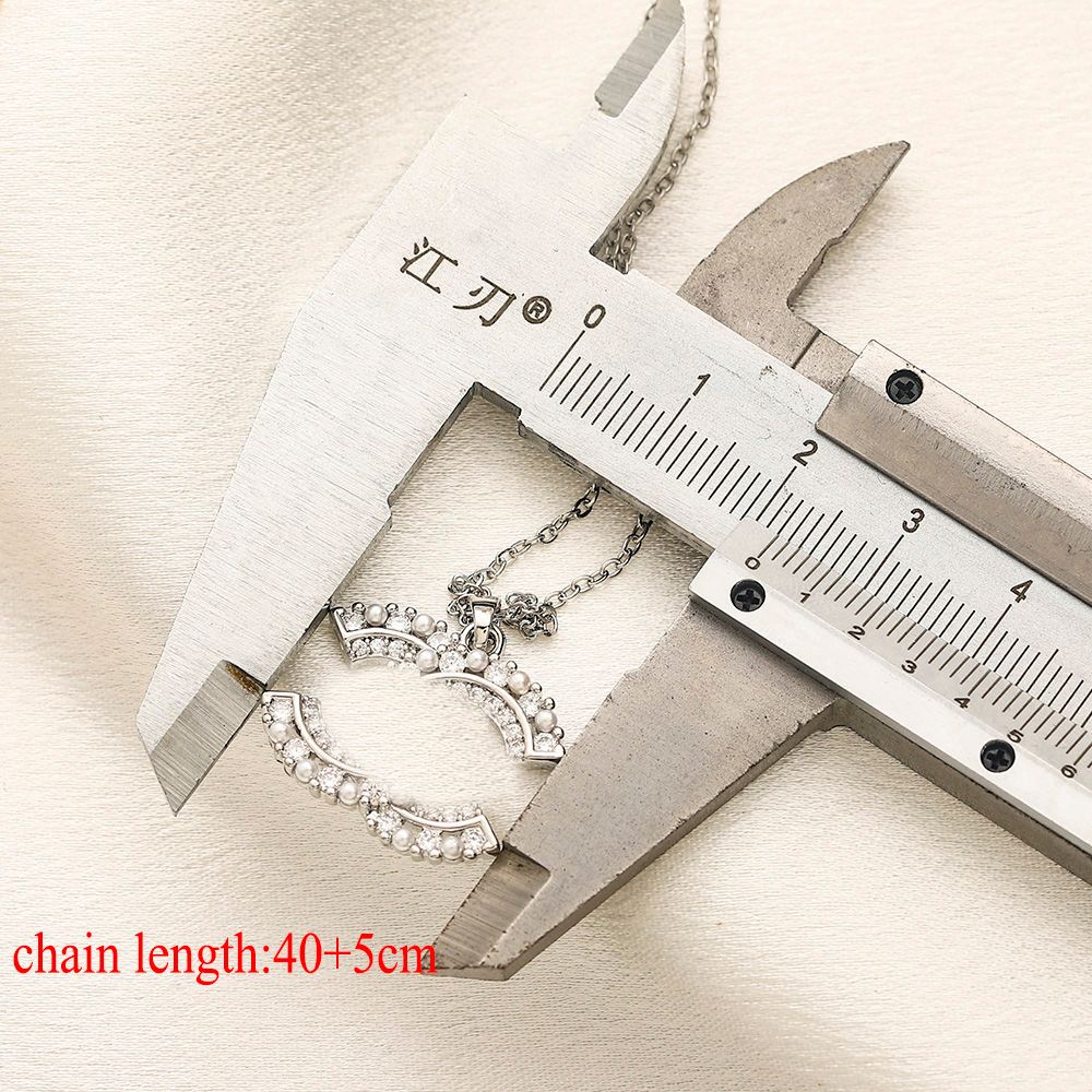 Necklace-c2864-silver