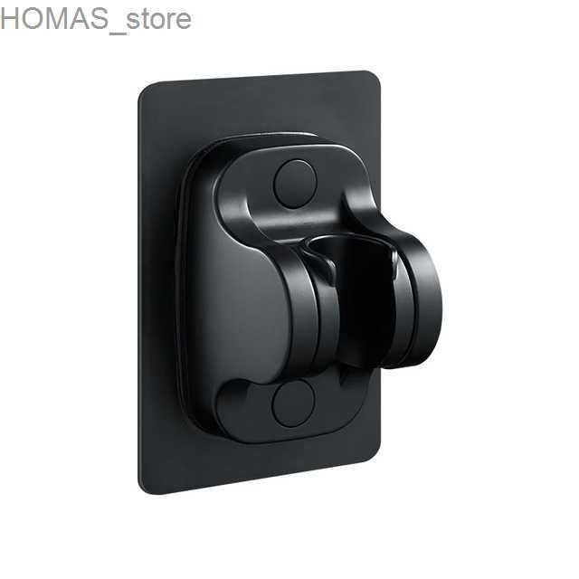 Black Shower Bracket