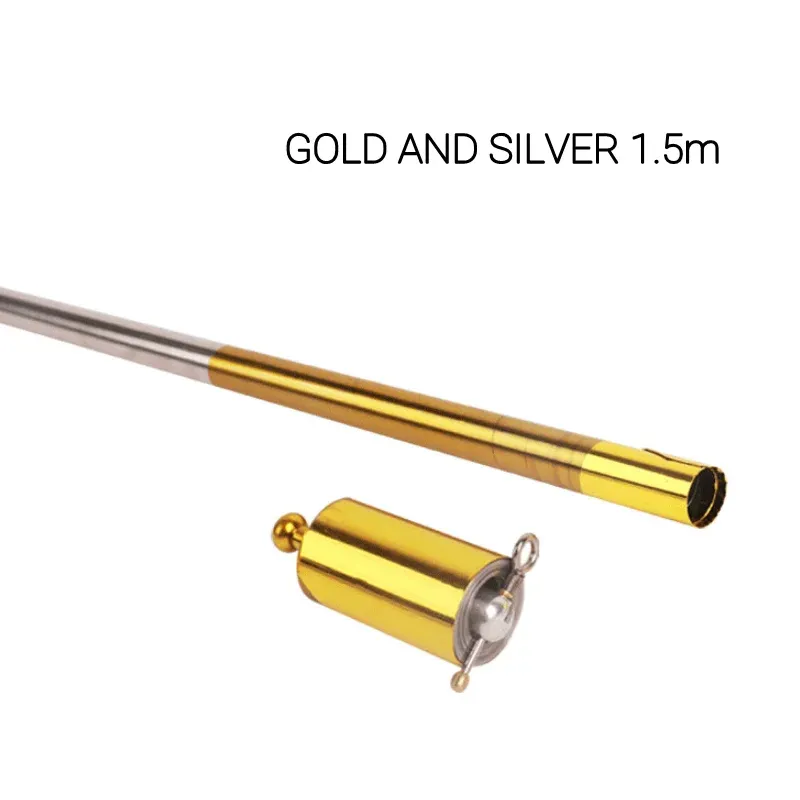 Color:GOLD SILVER 1.5m