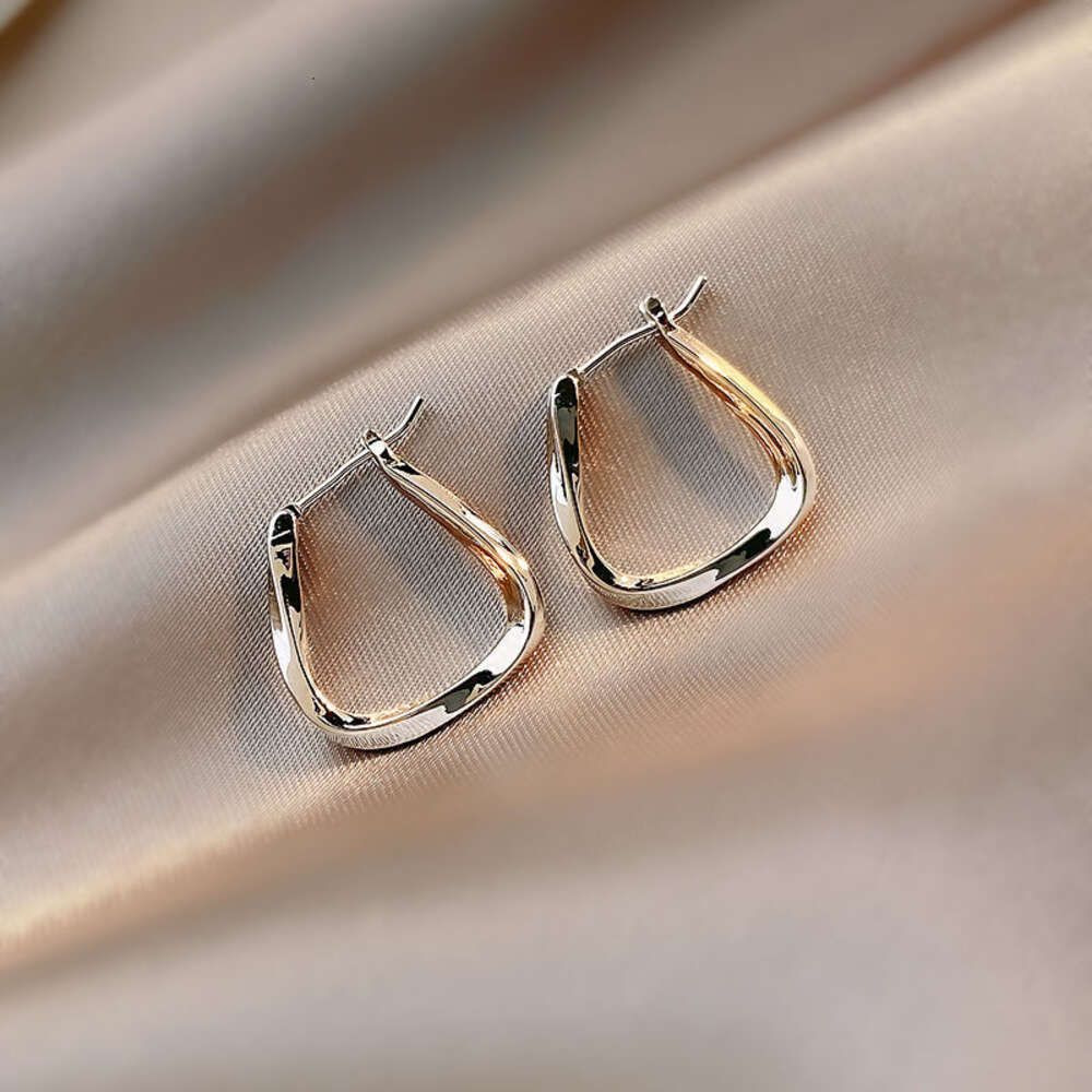 20 Silver Square Earrings