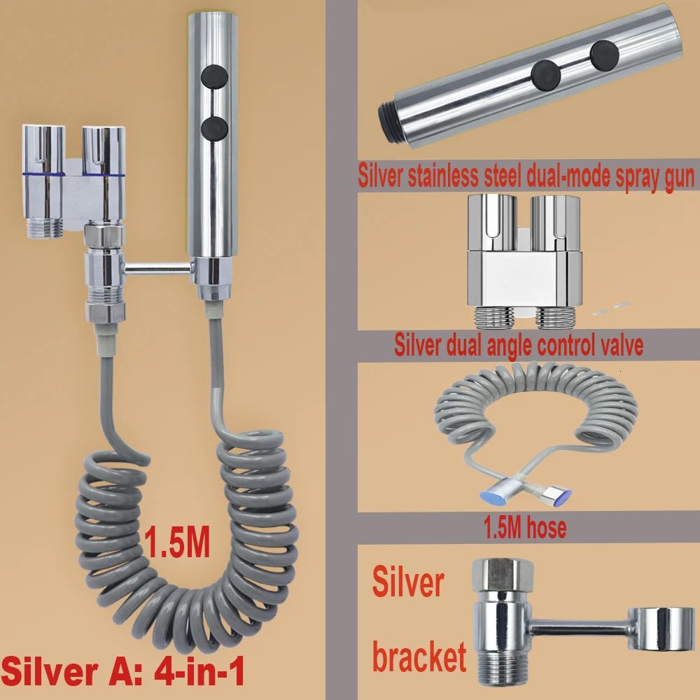 Silber ein 4-in-1-G1/2