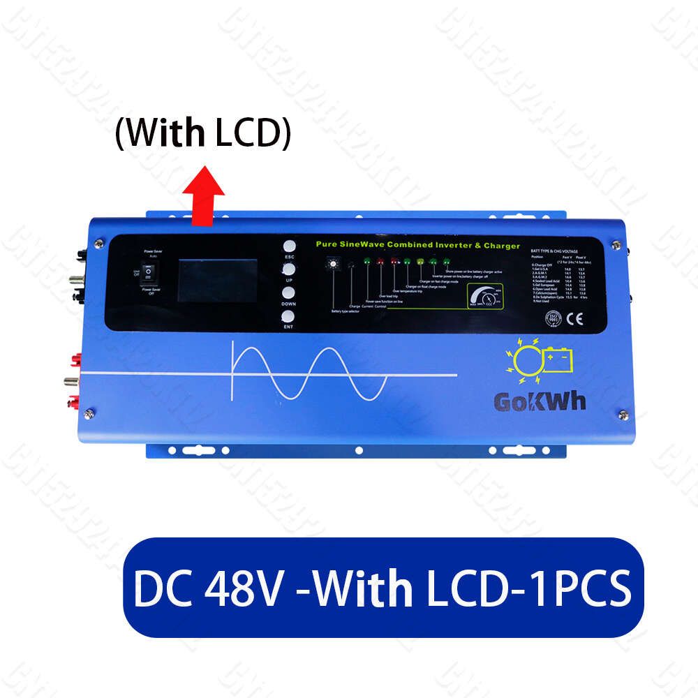 Dc 48v-pas d'écran LCD-1 pièces