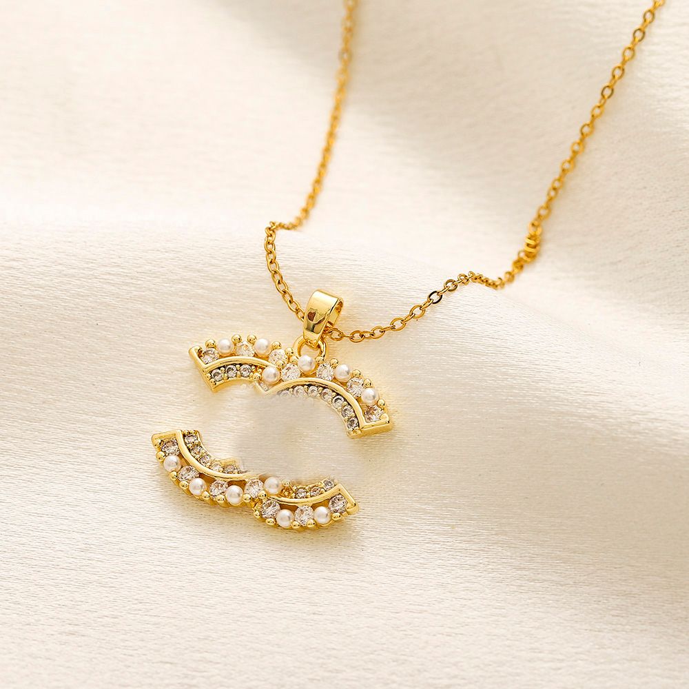 Necklace-C2864-Gold