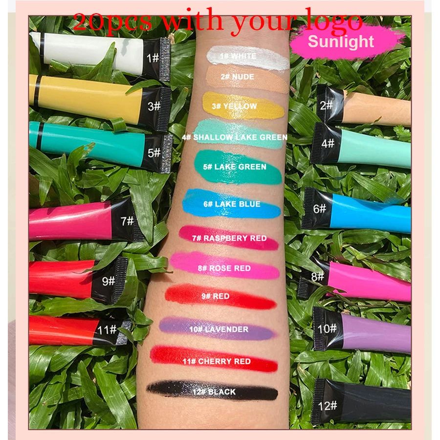 Color:20pcs with logo