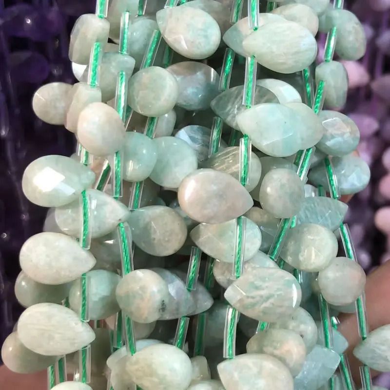 Amazonite-10x14mm 26beads