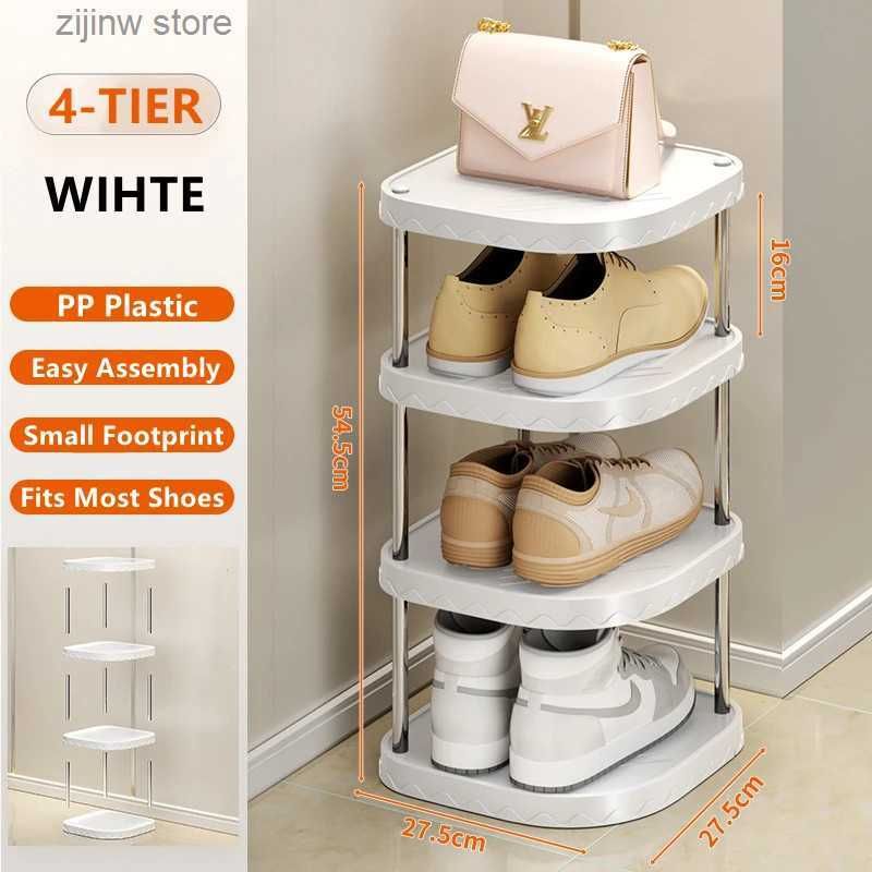 4-Tier White