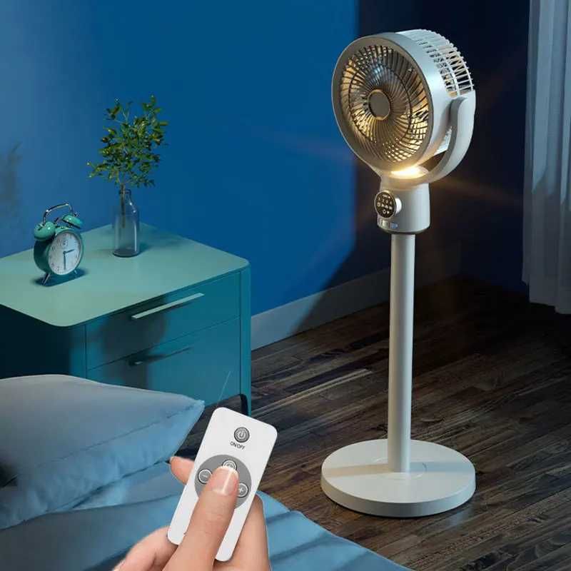 Grand ventilateur debout