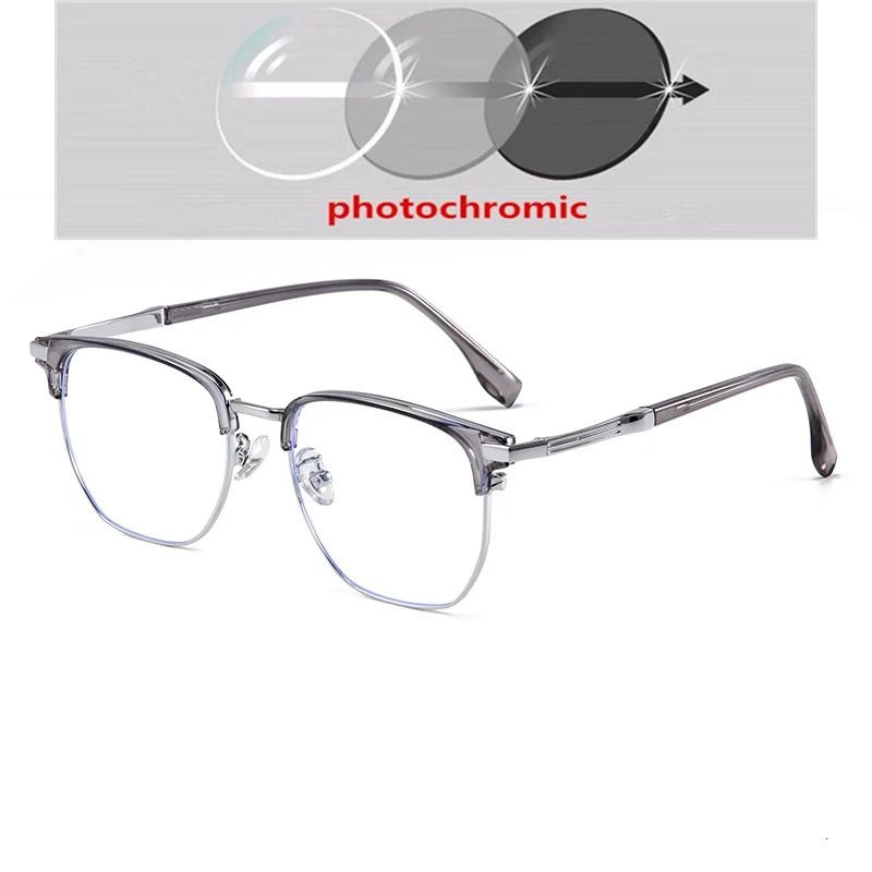 Photochromic Grey C3 -Myopia -6.0