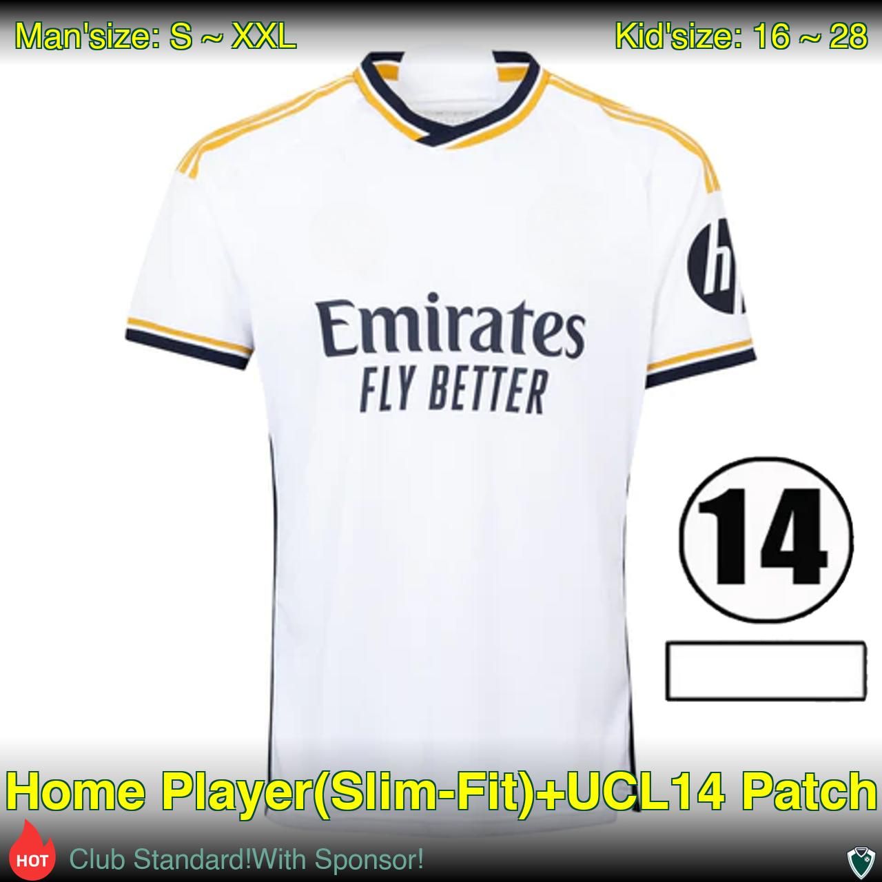 Home Player+UCL Patch