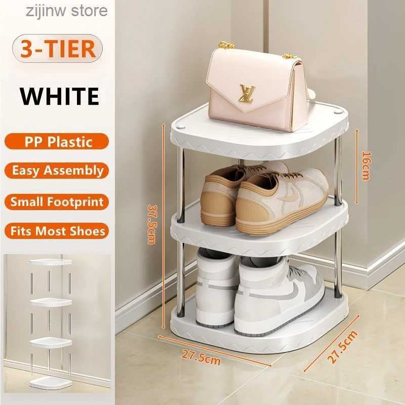 3-tier White