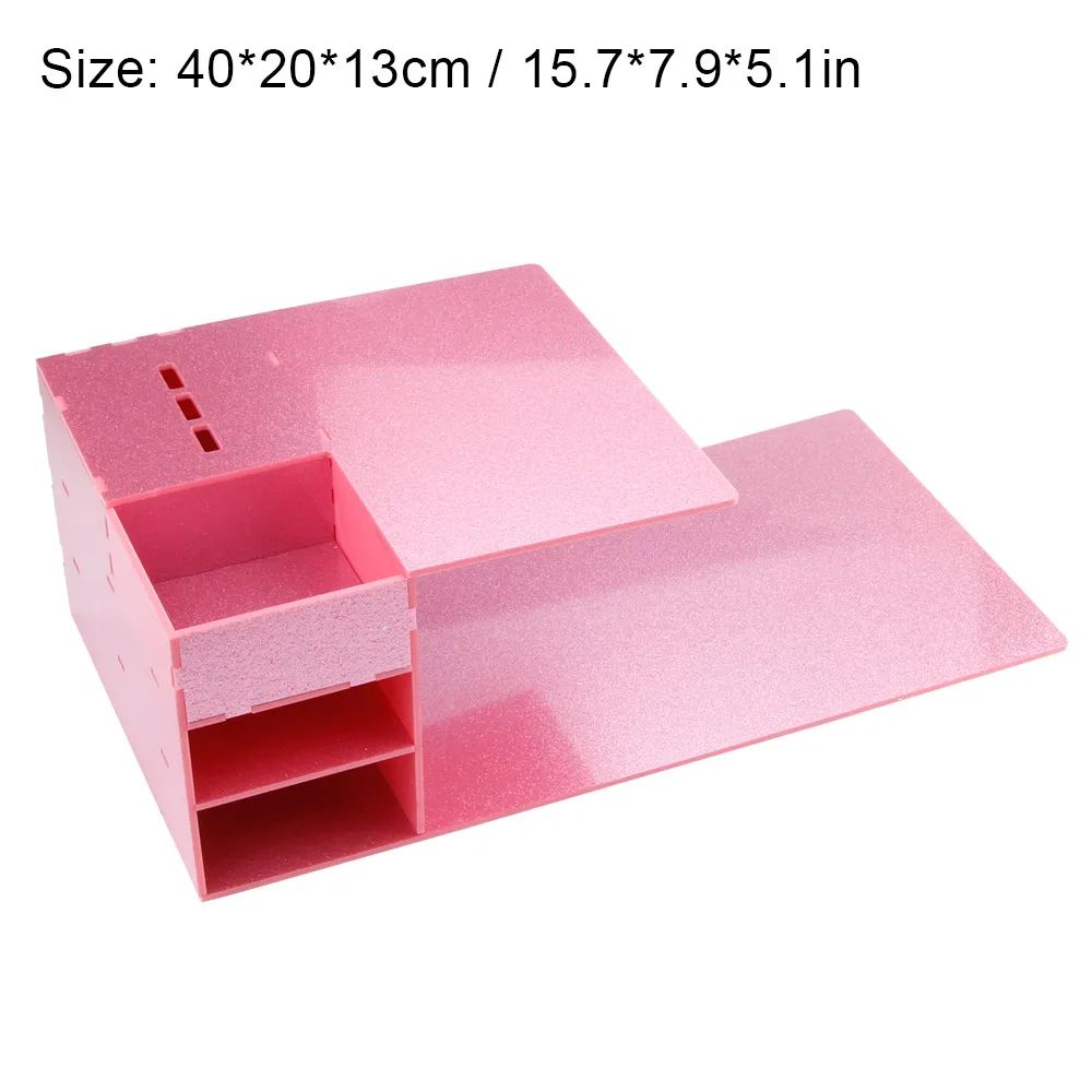 Color:Pink 3 Hole Shelf