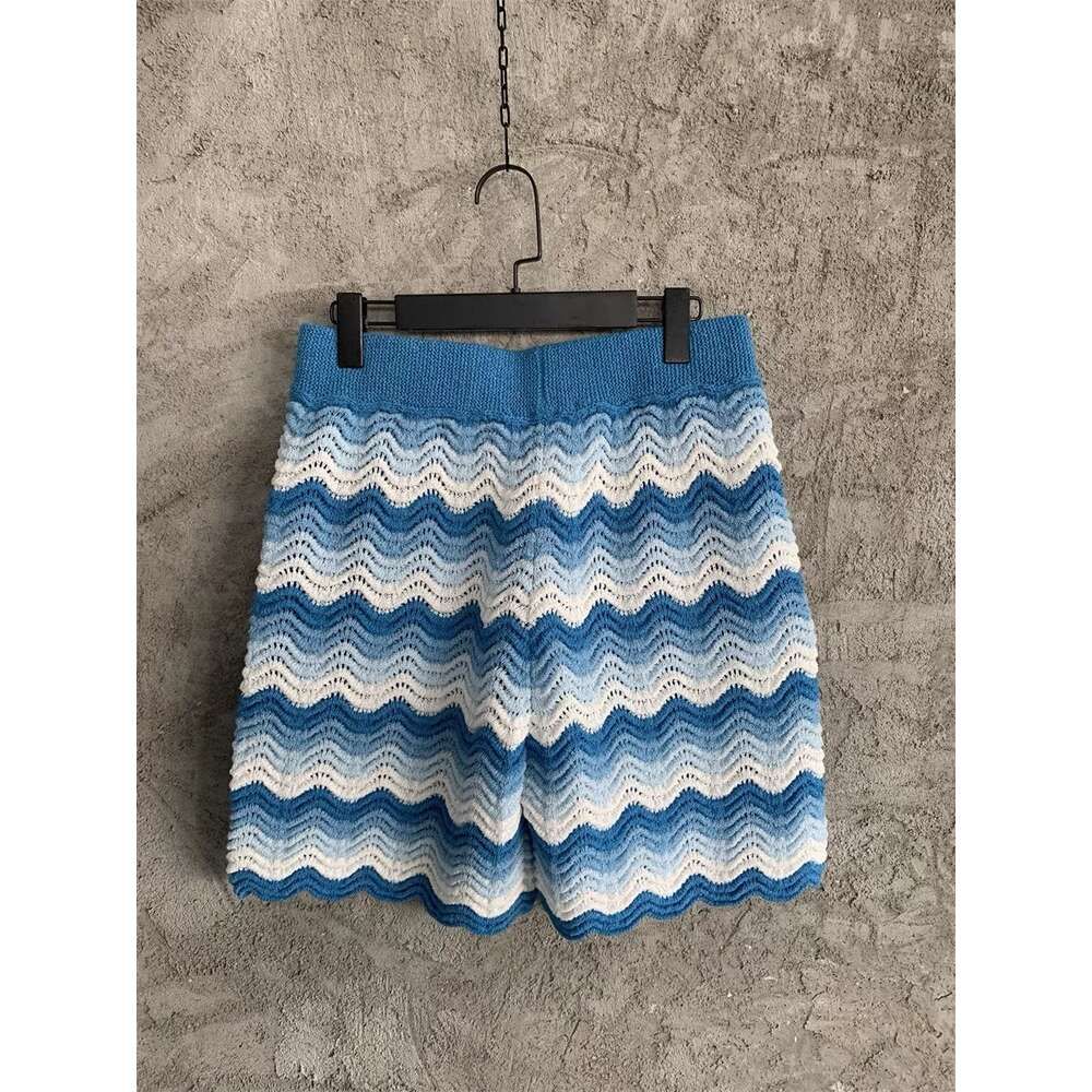 Blue wave shorts