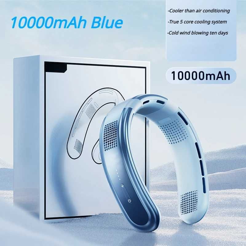 10000 mAh blu