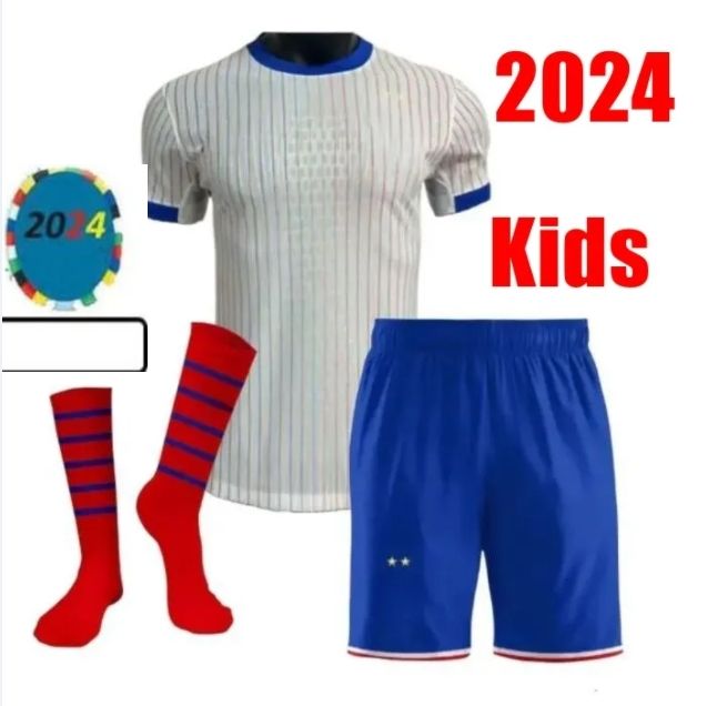 Away Full Kit 2024 Euro Patch