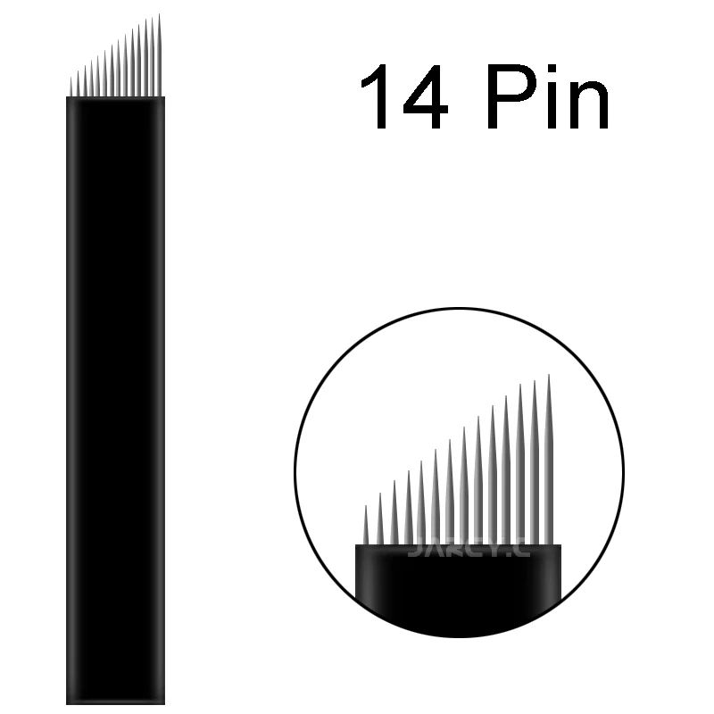 Colore: 0,14 mm. Dimensioni: 100 pezzi a 14 pin