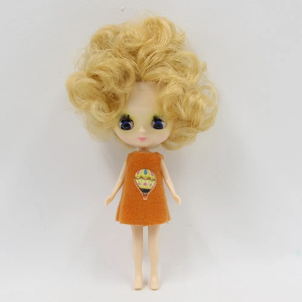Nude Doll-11cm Mini Blythe6