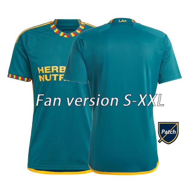 Away Fan MLS patch