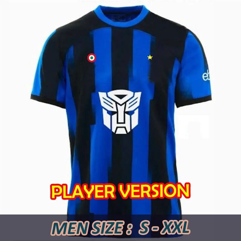 Player Version Transformers Home