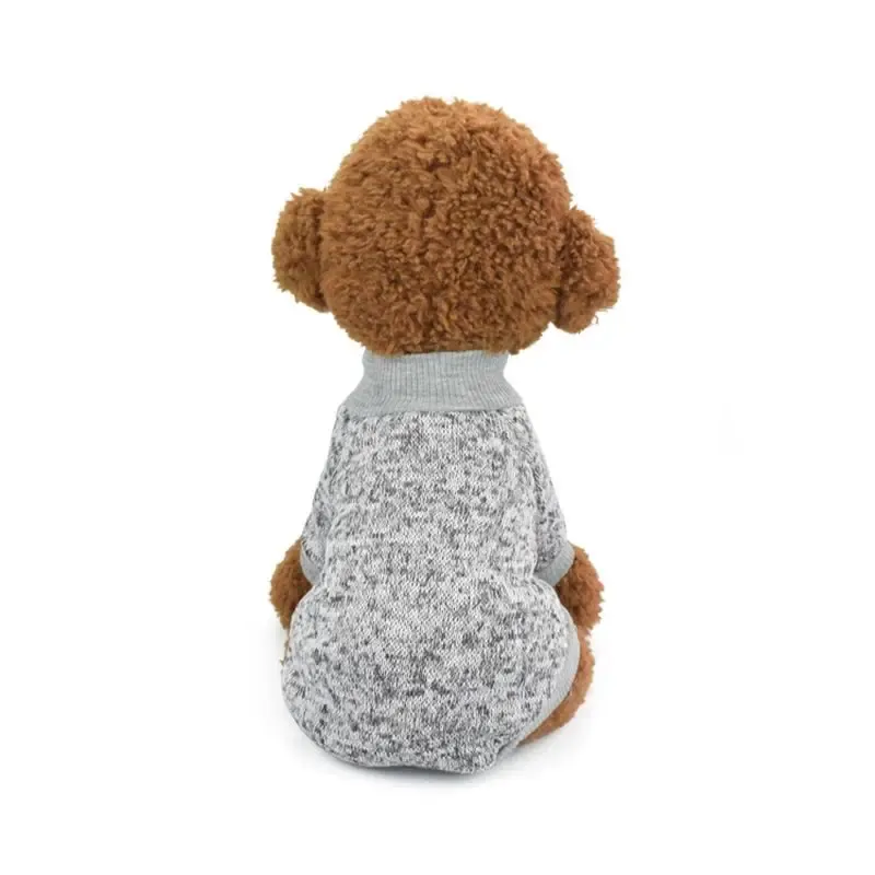 Chiny l Grey Pet Sweter