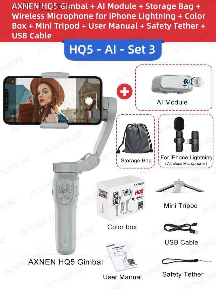 Microfono per iPhone Hq5 Ai