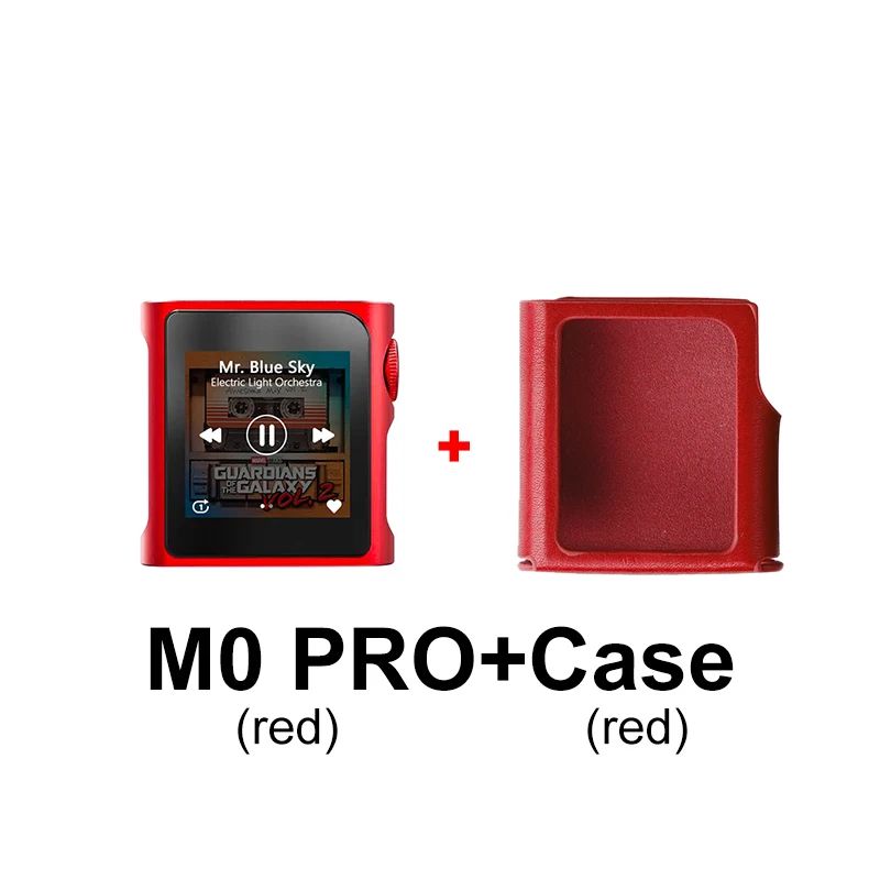 色：M0 Pro（赤）ケース