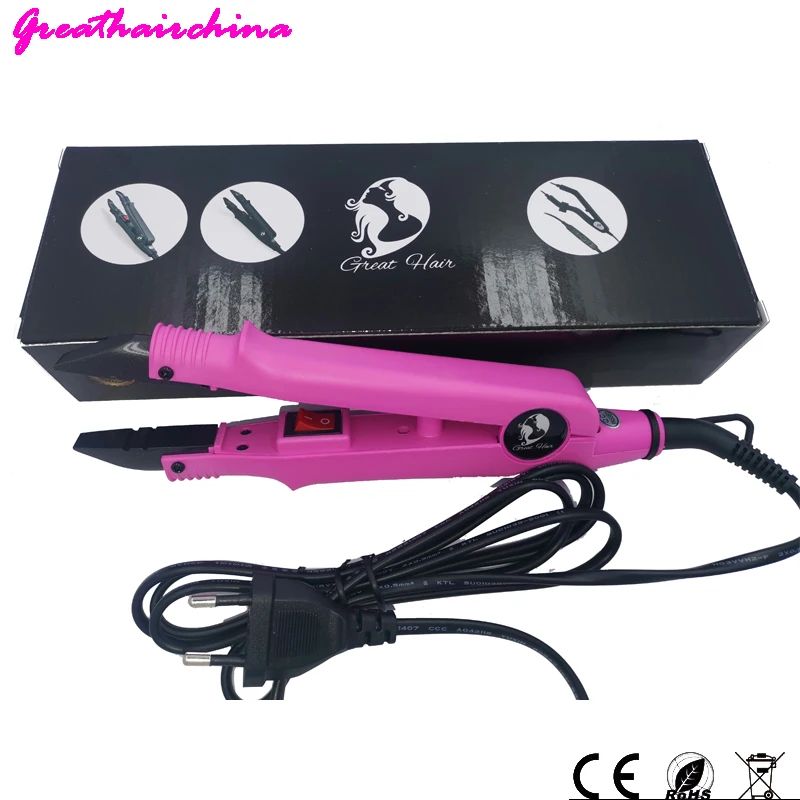 Color:PINK TIP A EU Plug