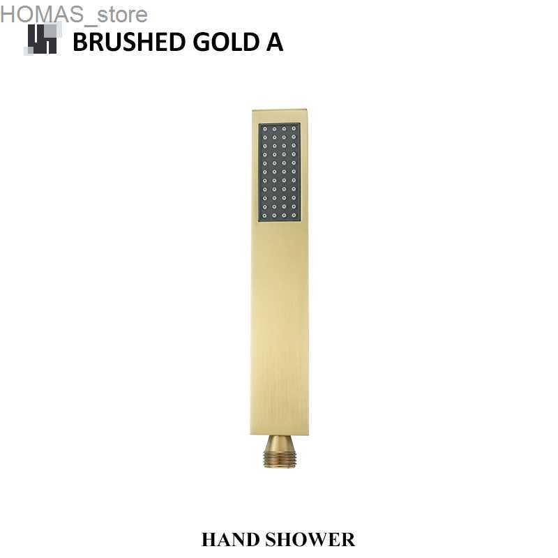 Brushed Gold a