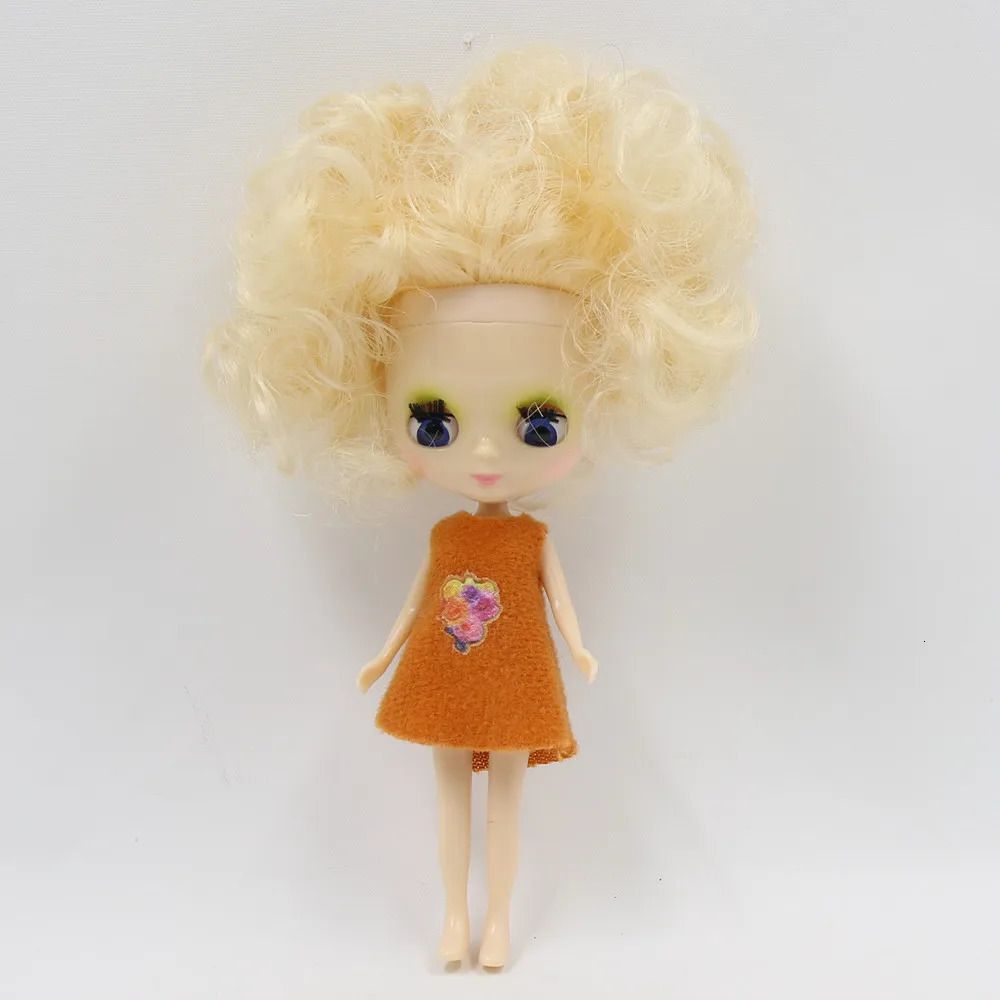 Nude Doll-11cm Mini Blythe8