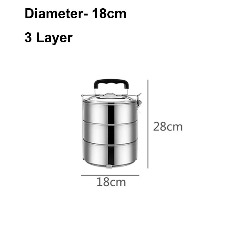 3 camadas- 18cm