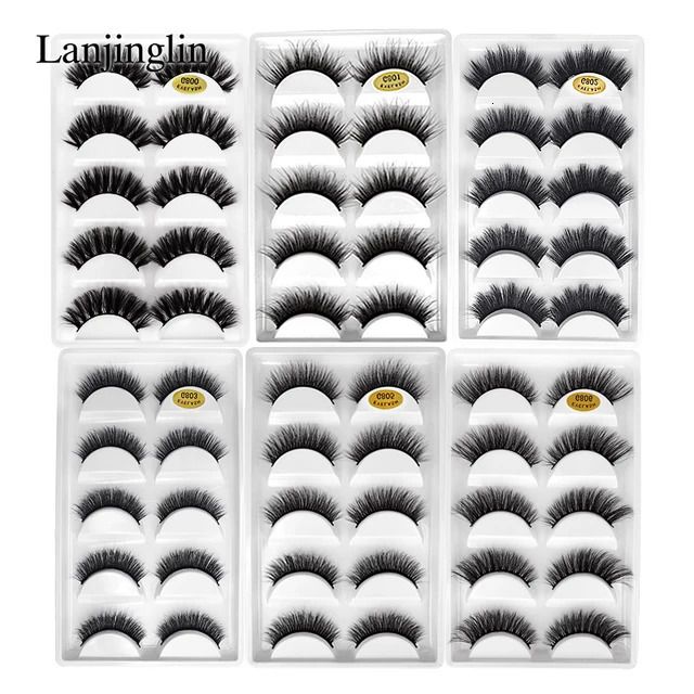 Mix G8 10 Boxes-Lashes