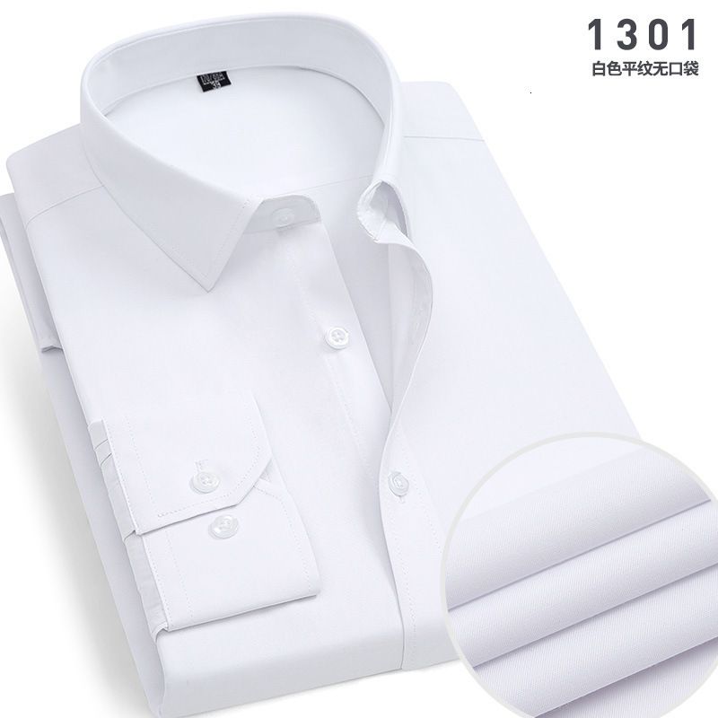 White No Pocket 1301