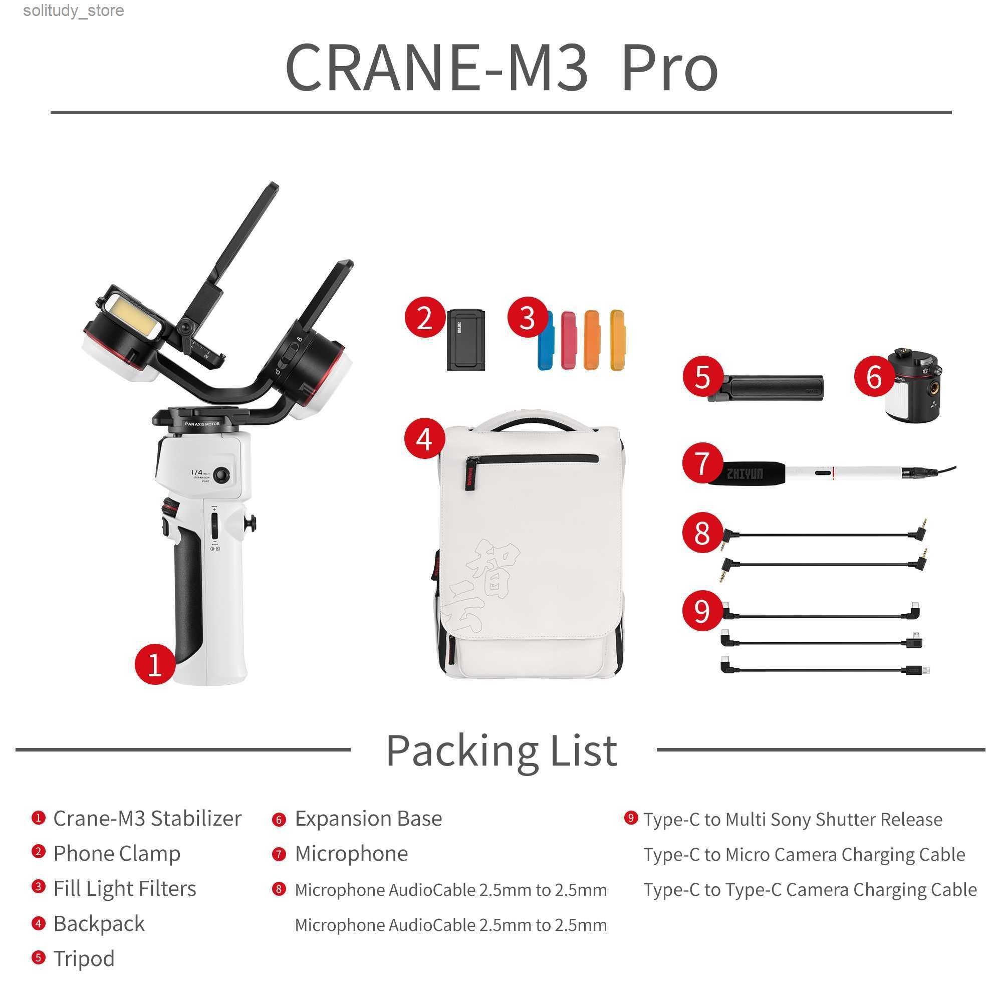 Crane M3 Pro