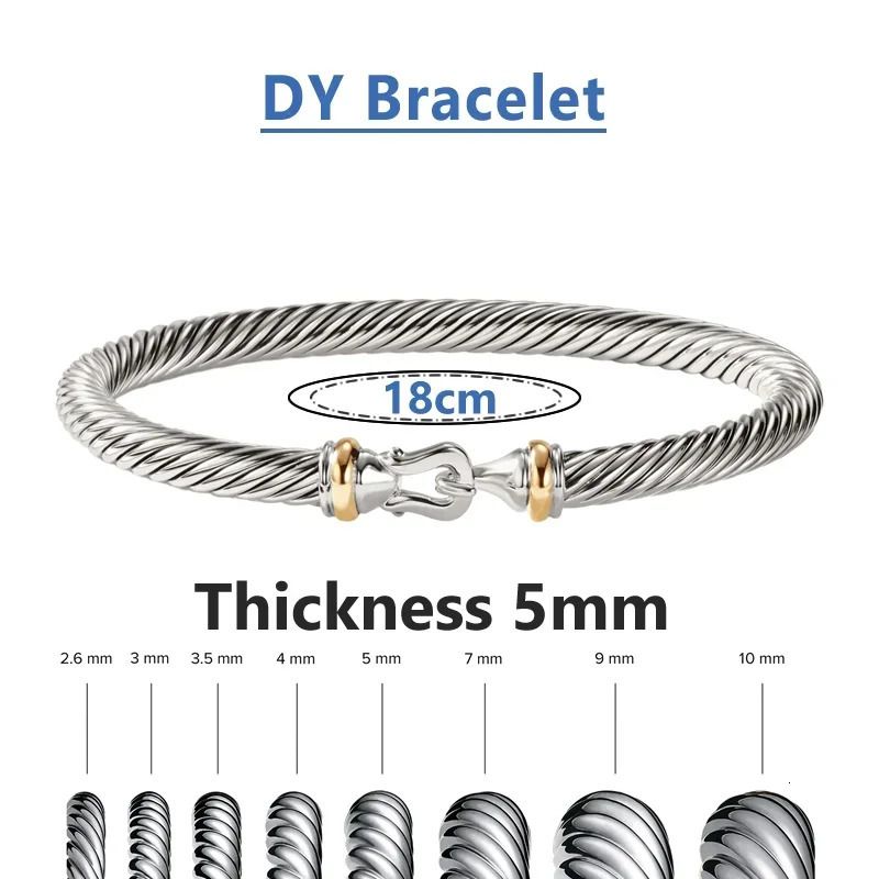 Dy Bracelet 5mm